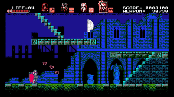 Bloodstained: Curse of the Moon Screenshot