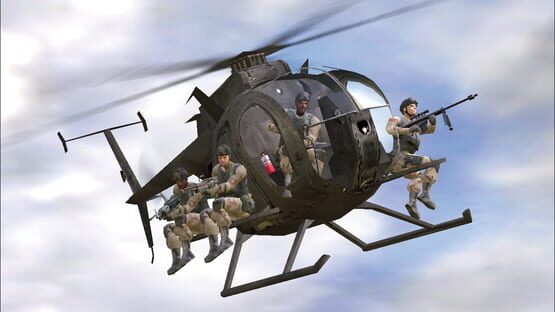 Képernyőkép erről: Delta Force: Black Hawk Down – Team Sabre