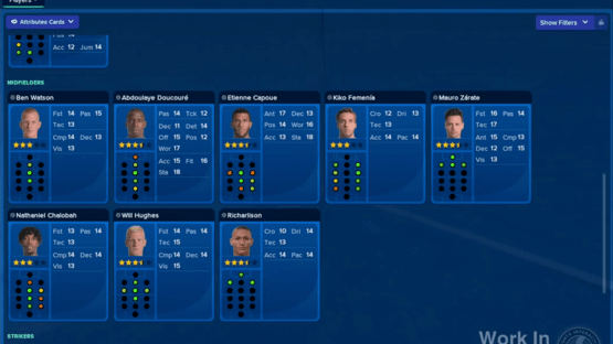 Football Manager 2018 Screenshot