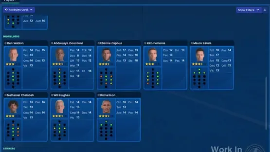 Football Manager 2018 screenshot 5