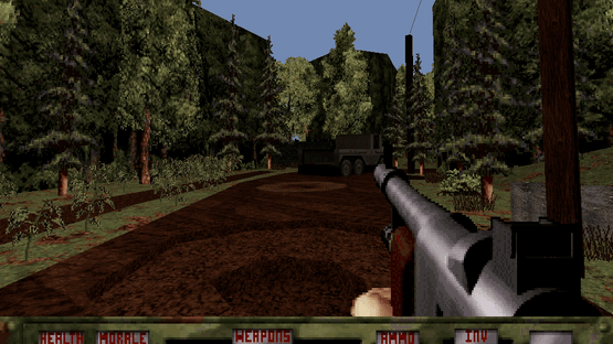 World War II GI Screenshot