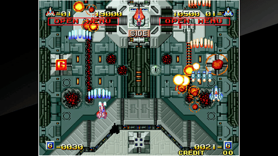 ACA Neo Geo: Alpha Mission II Screenshot