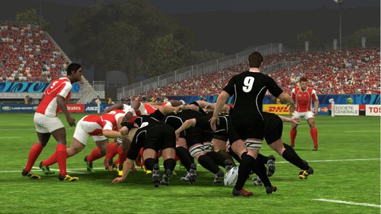 Rugby World Cup 2011 Screenshot