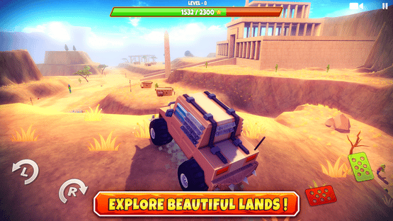 Zombie Offroad Safari Screenshot