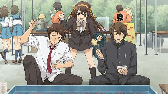 Suzumiya Haruhi no Tsuisou Screenshot