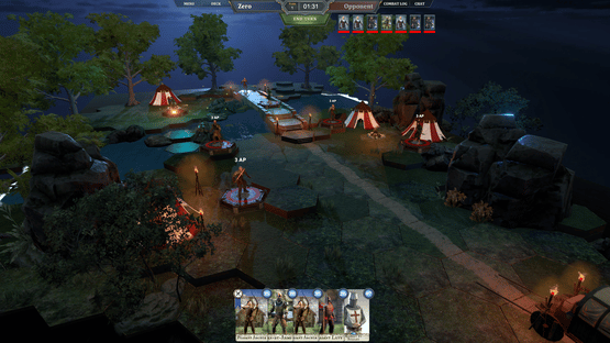 Longsword Tabletop Tactics Screenshot