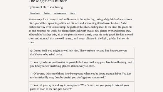 The Magician's Burden screenshot 5