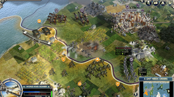 Sid Meier's Civilization V: Gods & Kings Screenshot