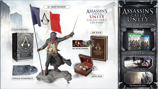 Assassin's Creed: Unity - Collector's Edition Screenshot