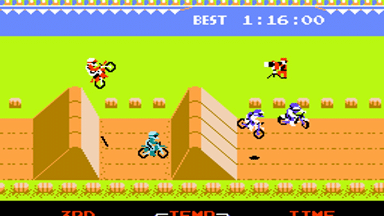 Excitebike Screenshot