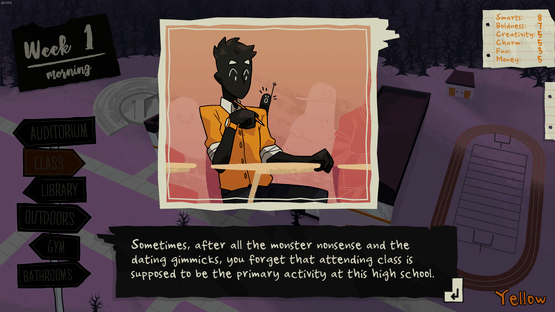 Monster Prom Screenshot