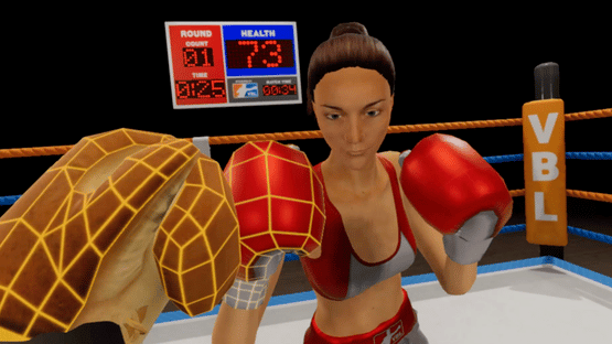 Virtual Boxing League Screenshot