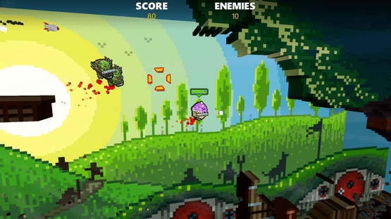 Rocket Riot Screenshot