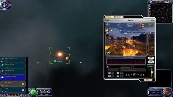 Képernyőkép erről: Armada 2526: Gold Edition