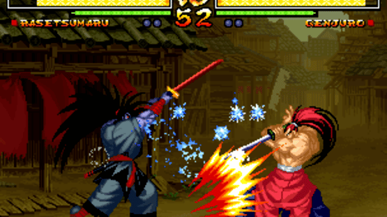 Samurai Shodown V Screenshot