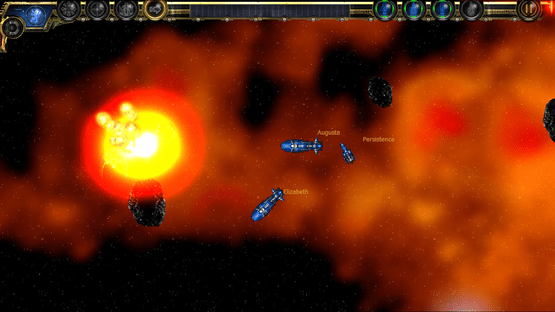 Noble Armada: Lost Worlds Screenshot