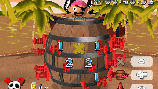 Pop-Up Pirate! Screenshot