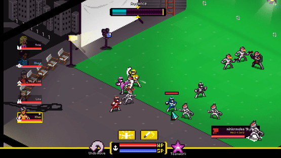 Chroma Squad Screenshot