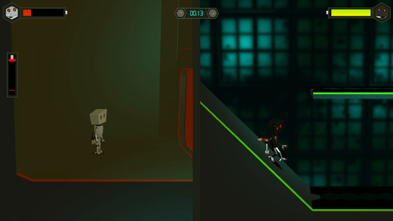 Twin Robots Screenshot