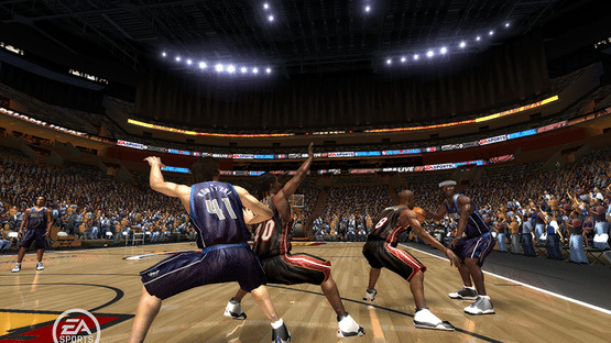 NBA Live 08 Screenshot