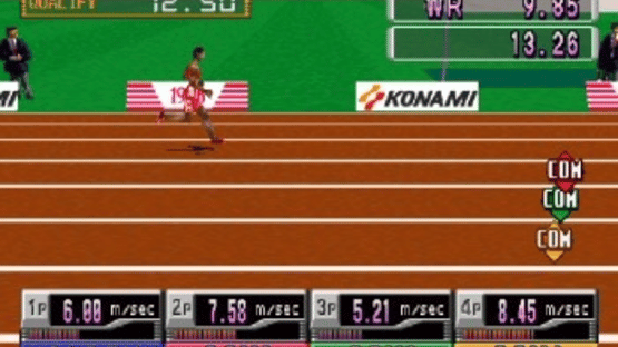 International Track & Field Screenshot