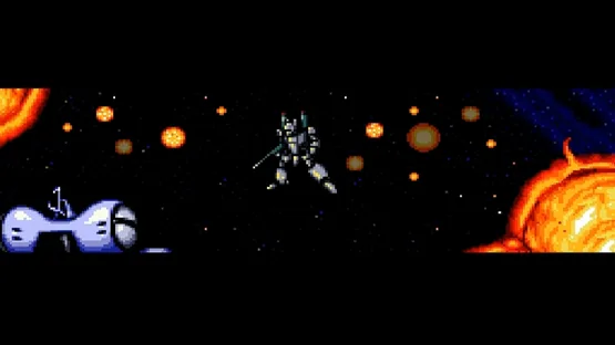 Choujikuu Yousai Macross: Scrambled Valkyrie gameplay screenshot 2