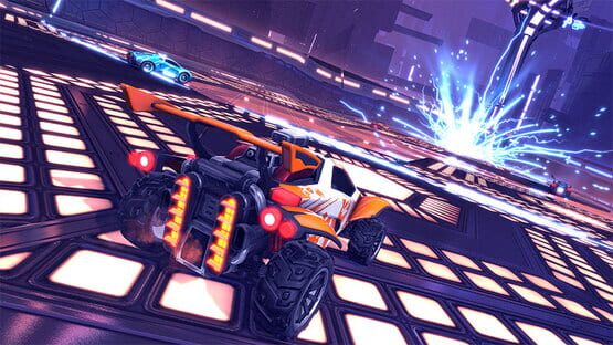 Képernyőkép erről: Rocket League