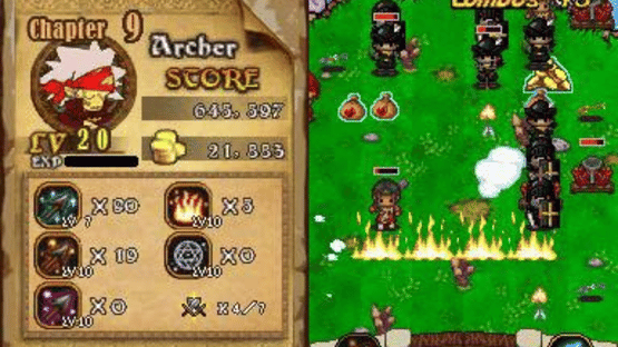 Come On! Heroes Screenshot