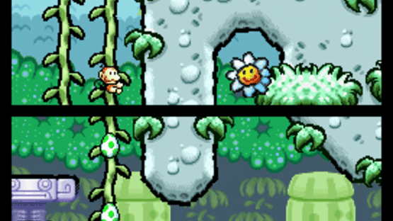 Yoshi's Island DS Screenshot