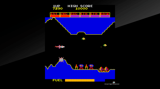 Arcade Archives: Scramble Screenshot