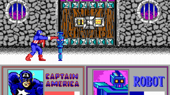 The Amazing Spider-Man and Captain America in Dr. Doom's Revenge! Screenshot