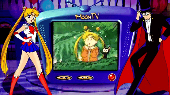 The 3D Adventures of Sailor Moon Screenshot