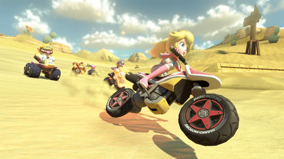 Mario Kart 8 Screenshot