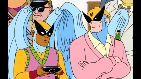 Harvey Birdman: Attorney at Law Screenshot