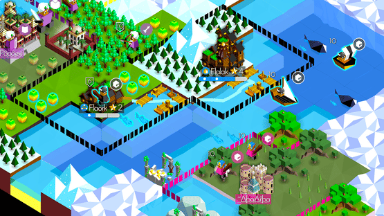 The Battle of Polytopia Screenshot