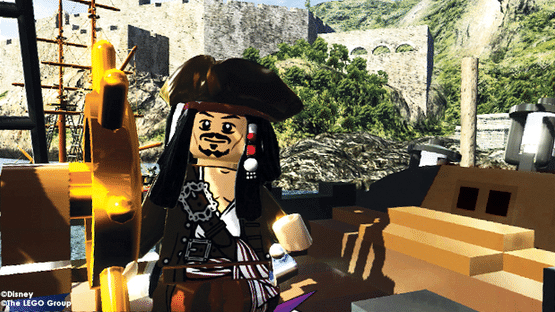 LEGO Pirates of the Caribbean: The Video Game Screenshot