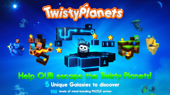 Twisty Planets Space Puzzle Screenshot