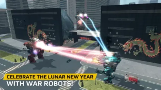 War Robots screenshot 6
