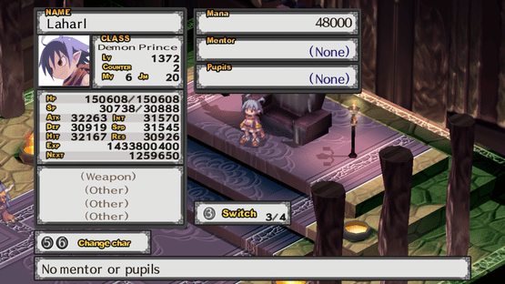 Disgaea PC Screenshot