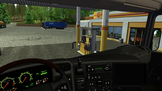 Euro Truck Simulator Screenshot