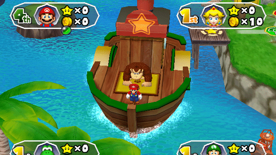 Mario Party 6 Screenshot