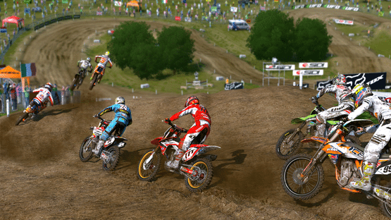 MXGP: The Official Motocross Videogame Screenshot