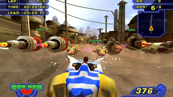 Star Wars: Racer Revenge Screenshot