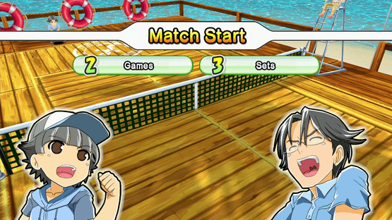 Family Tennis SP Screenshot