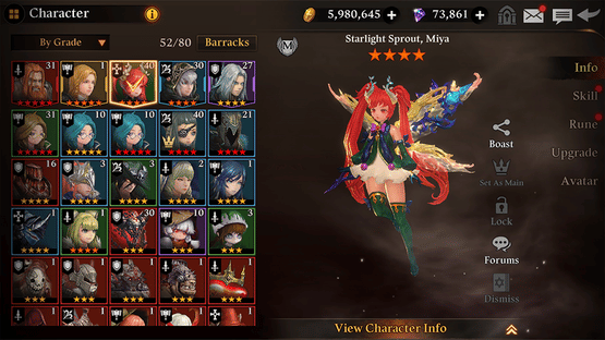 Heir of Light Screenshot