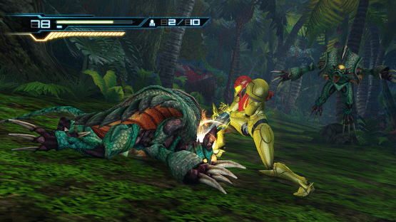 Metroid: Other M Screenshot