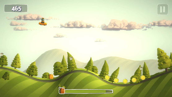 Sunny Hillride Screenshot