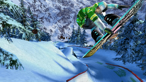 SSX on Tour Screenshot