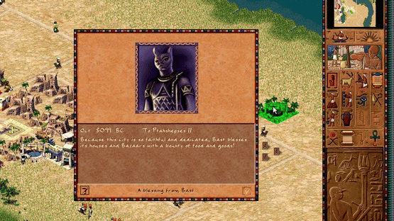 Pharaoh Screenshot