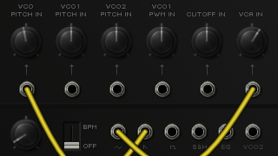 KORG DSN-12 Screenshot